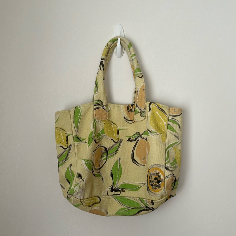 Vince Camuto Canvas Tote Bag